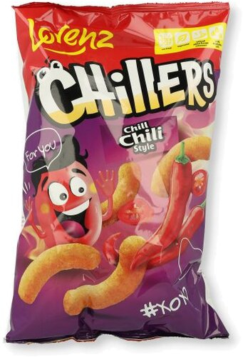 Lorenz Chillers Jumbo Chill Chili Style 70g Lorenz Chillers Jumbo Chill Chili Style 70g