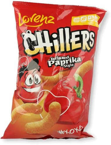 Lorenz Chillers Jumbo Relaxed Paprika Style 70g Lorenz Chillers Jumbo Relaxed Paprika Style 70g