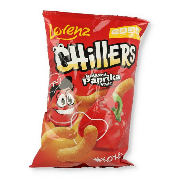 Lorenz Chillers Jumbo Relaxed Paprika Style 70g