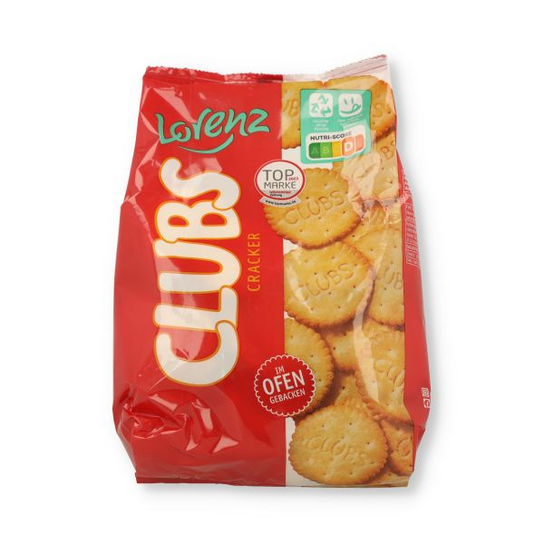 Lorenz Clubs Cracker 200g