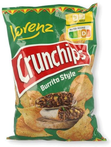 Lorenz Crunchips Burito Style 130g