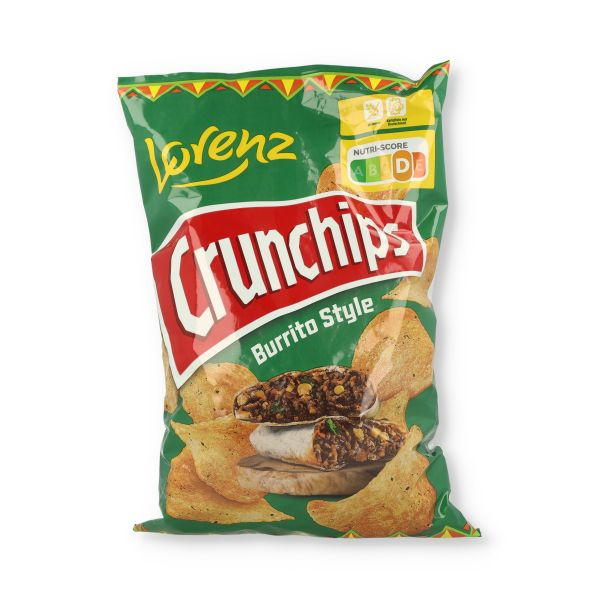Lorenz Crunchips Burito Style 130g