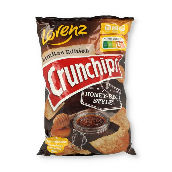 Lorenz Crunchips Honey BBQ Style 130g