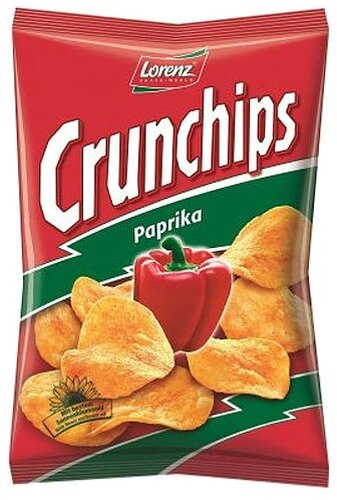 Lorenz Crunchips Paprika 150g Tüte Lorenz Crunchips Paprika 150g Tüte