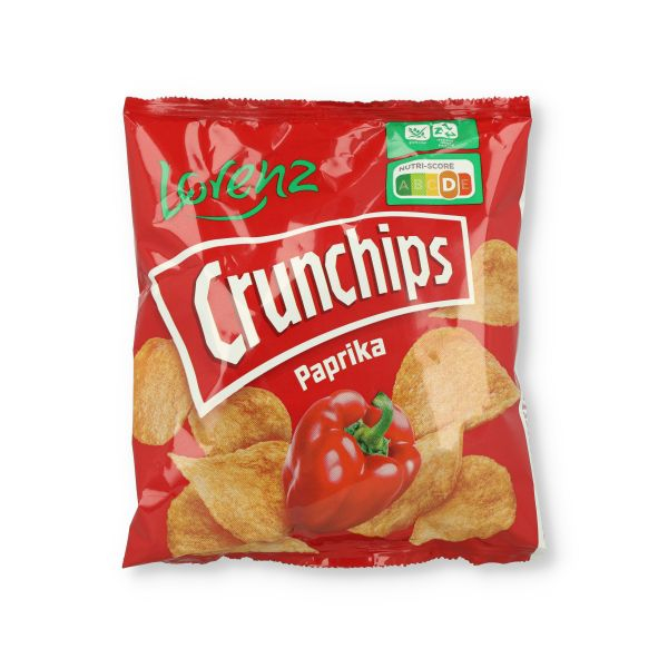Lorenz Crunchips Paprika 25g