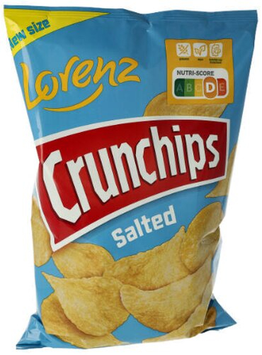Lorenz Crunchips Salted 150g Tüte Lorenz Crunchips Salted 150g Tüte