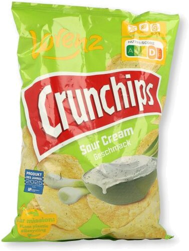 Lorenz Crunchips Sour Cream 150g Lorenz Crunchips Sour Cream 150g