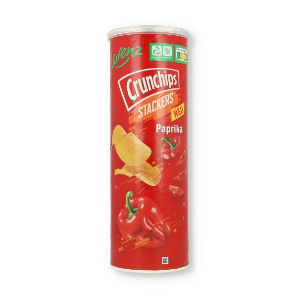 Lorenz Crunchips Stackers Paprika 175g