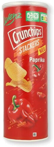 Lorenz Crunchips Stackers Paprika 175g