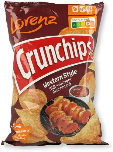 Lorenz Crunchips Western Style 150g Lorenz Crunchips Western Style 150g