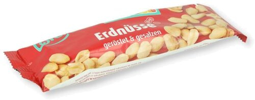 Lorenz Erdnüsse geröstet & gesalzen 40g