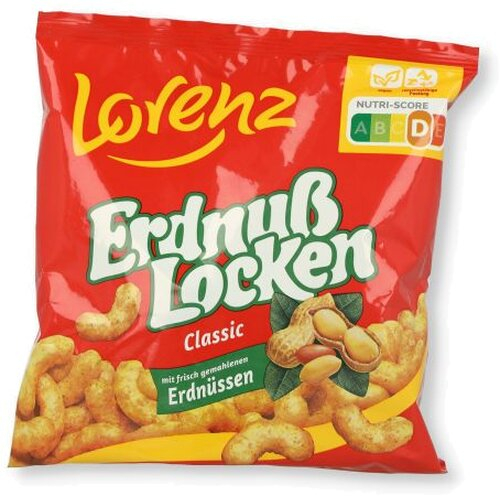 Lorenz Erdnuss Locken Classic 30g Lorenz Erdnuss Locken Classic 30g