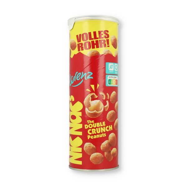 Lorenz Nic Nacs The Double Crunch Peanuts 333g