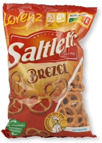 Lorenz Saltletts Brezel 200g