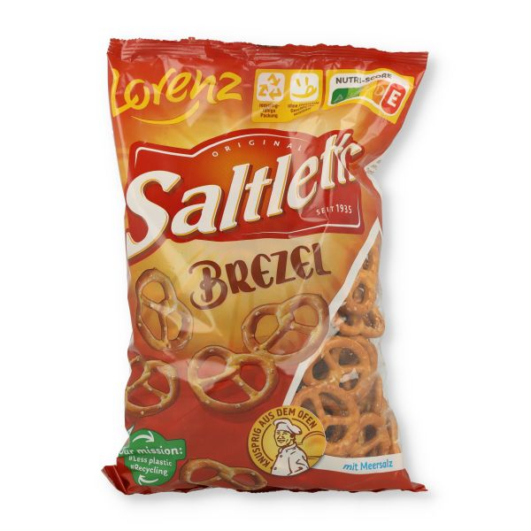 Lorenz Saltletts Brezel 200g