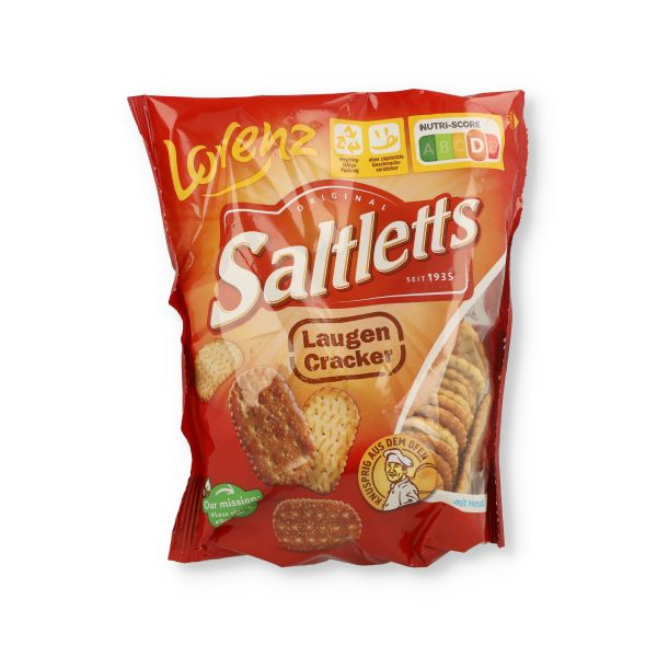 Lorenz Saltletts Laugencracker 150g