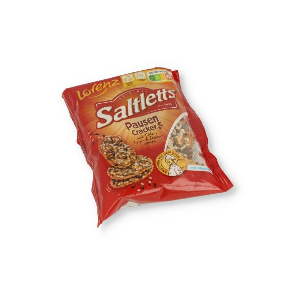 Lorenz Saltletts Pausen Cracker 40g