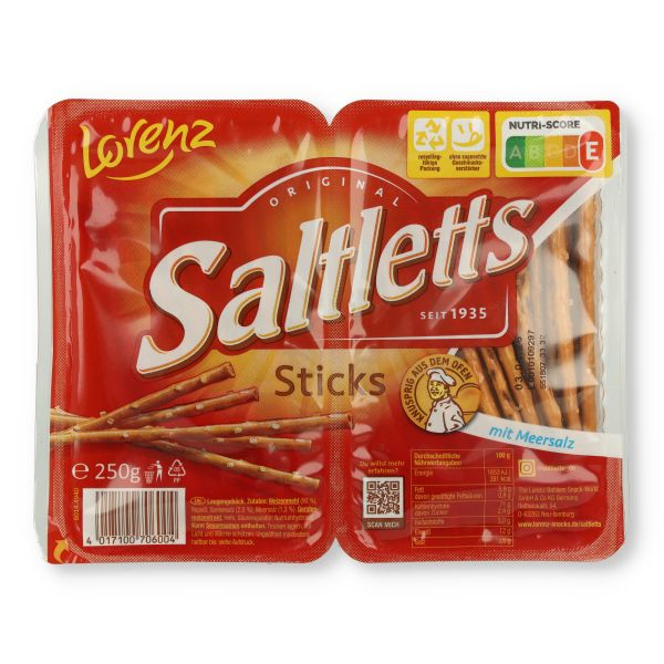 Lorenz Saltletts Sticks 150g