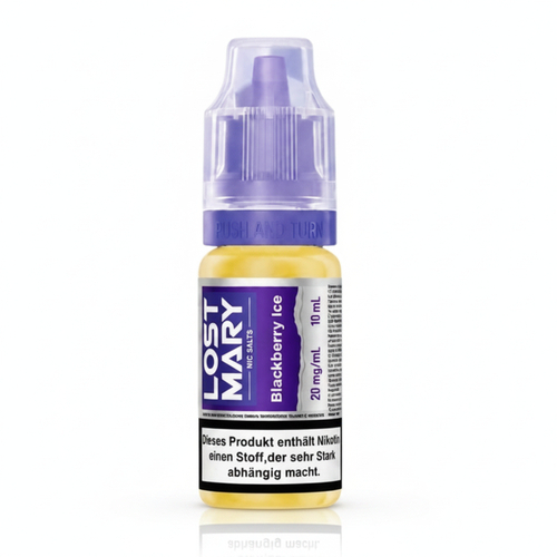 Lost Mary Nikotinsalz Liquid Blackberry Ice 10ml 20mg/ml