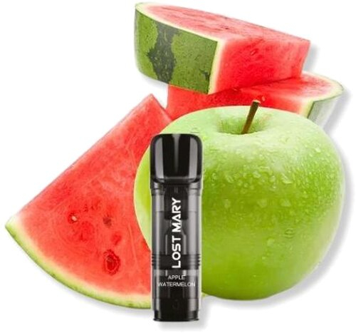 Lost Mary Tappo Pod Apple Watermelon 20 mg/ml 2 x 2ml