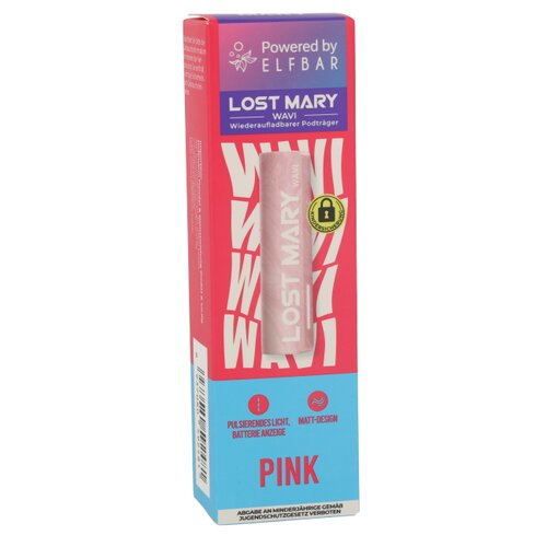 Lost Mary Wavi Akkuträger Pink