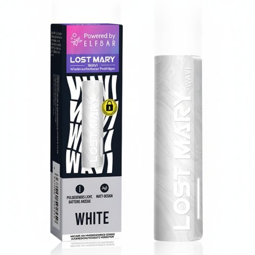 Lost Mary Wavi Akkuträger White