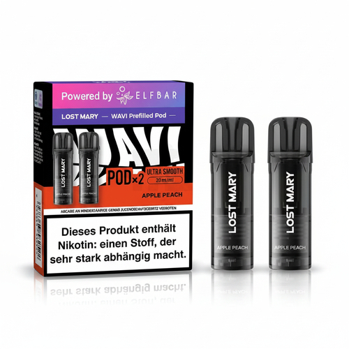 Lost Mary Wavi Prefilled Pods Apple Peach 2x2ml 20mg/ml