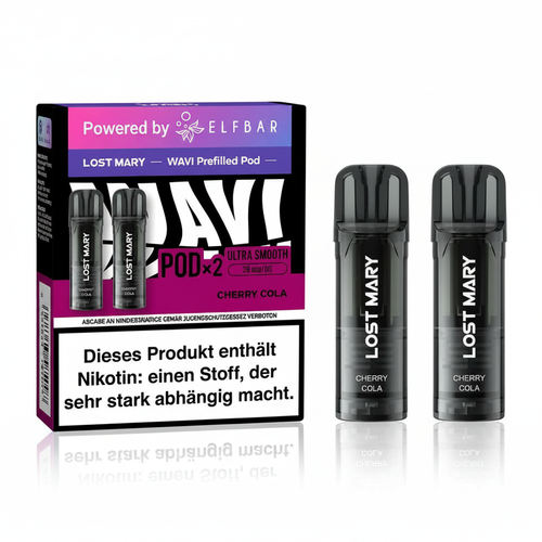 Lost Mary Wavi Prefilled Pods Cherry Cola 2x2ml 20mg/ml