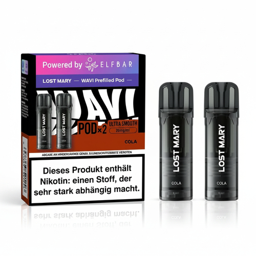 Lost Mary Wavi Prefilled Pods Cola 2x2ml 20mg/ml