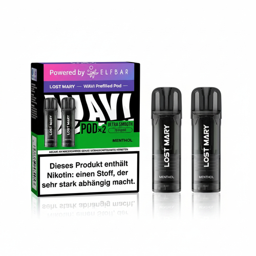 Lost Mary Wavi Prefilled Pods Menthol 2x2ml 20mg/ml