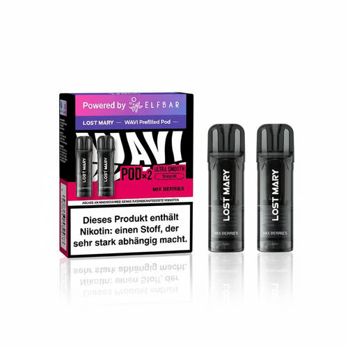 Lost Mary Wavi Prefilled Pods Mix Berries 2x2ml 20mg/ml