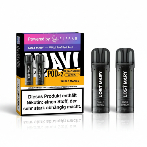 Lost Mary Wavi Prefilled Pods Triple Mango 2x2ml 20mg/ml