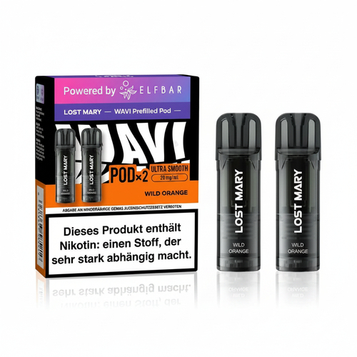Lost Mary Wavi Prefilled Pods Wild Orange 2x2ml 20mg/ml