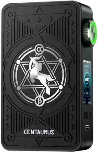 Lost Vape Centaurus M200 Mod Galaxy-Schwarz Lost Vape Centaurus M200 Mod Galaxy-Schwarz