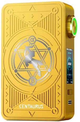 Lost Vape Centaurus M200 Mod  Golden-Knight Lost Vape Centaurus M200 Mod  Golden-Knight