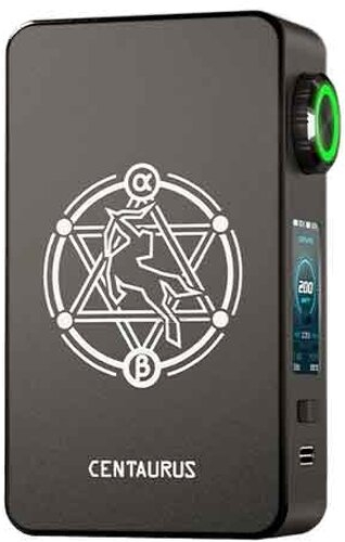 Lost Vape Centaurus M200 Mod Gunmetal-Grey Lost Vape Centaurus M200 Mod Gunmetal-Grey
