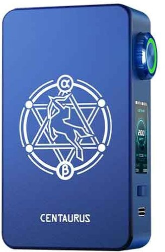 Lost Vape Centaurus M200 Mod Midnight-Blue Lost Vape Centaurus M200 Mod Midnight-Blue