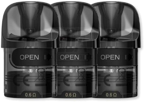 Lost Vape E Plus V2 Cartridge 0,6 Ohm 3 Stück