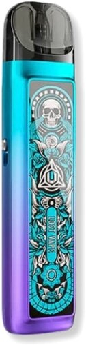 Lost Vape Quest Ursa Nano 2 Pod Kit blau-lila/ Chrome Soul E-Zigarette Lost Vape Quest Ursa Nano 2 Pod Kit blau-lila/ Chrome Soul E-Zigarette