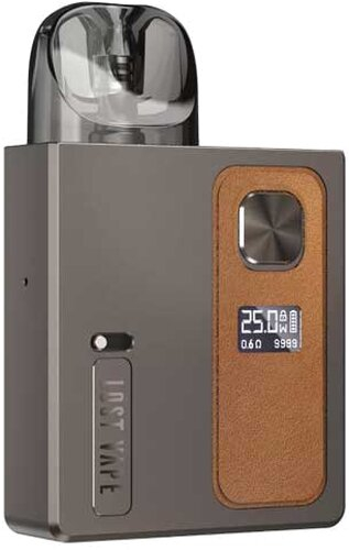 Lost Vape Ursa Baby Pro Kit E-Zigarette Gunmetall-Espresso Lost Vape Ursa Baby Pro Kit E-Zigarette Gunmetall-Espresso