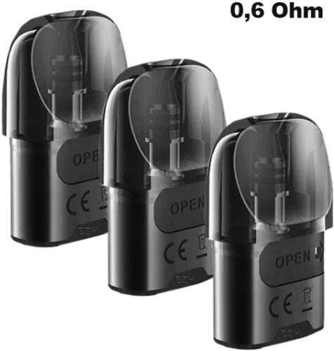 Lost Vape Ursa Nano V2 0,6 Ohm Pod (3 Stück pro Packung) Lost Vape Ursa Nano V2 0,6 Ohm Pod (3 Stück pro Packung)