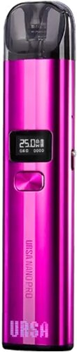 Lost Vape Ursa Nano Pro Pod Kit E-Zigaretten Set pink Lost Vape Ursa Nano Pro Pod Kit E-Zigaretten Set pink