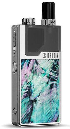 Lostvape Orion DNA Kit Silver Ocean Scallop Lostvape Orion DNA Kit Silver Ocean Scallop
