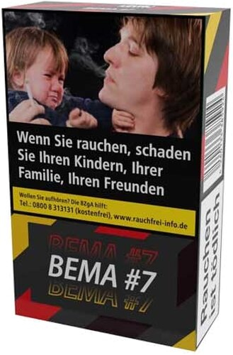 Loyal Shisha Tabak BEMA No.7 20g Loyal Shisha Tabak BEMA No.7 20g