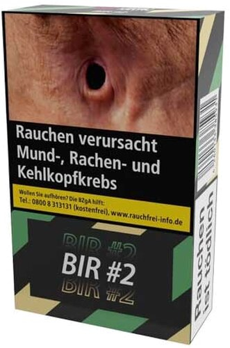 Loyal Shisha Tabak BIR No.2 20g Loyal Shisha Tabak BIR No.2 20g