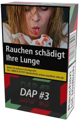 Loyal Shisha Tabak DAP No.3 20g Loyal Shisha Tabak DAP No.3 20g