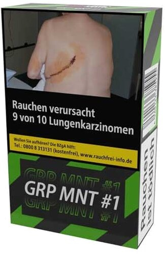 Loyal Shisha Tabak GRP MNT No.1 20g Loyal Shisha Tabak GRP MNT No.1 20g