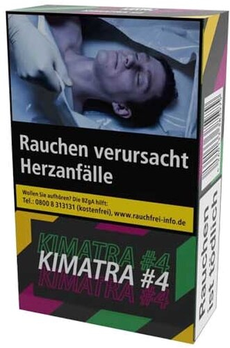 Loyal Shisha Tabak KIMATRA No.4 20g Loyal Shisha Tabak KIMATRA No.4 20g