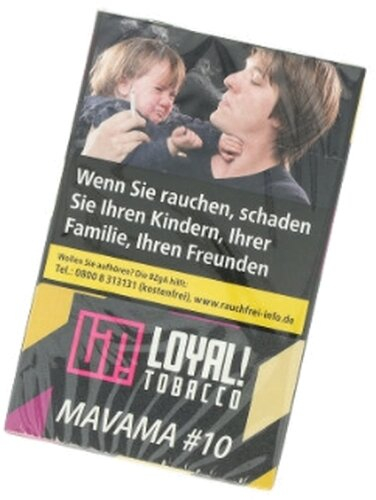 Loyal Shisha Tabak MAVAMA No.10 20g