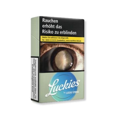 Luckies by Lucky Strike Blue Giga (8x23) 